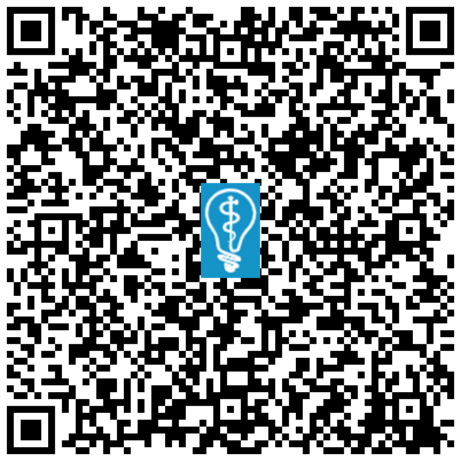 QR code image for Implant Supported Dentures in Concord, CA